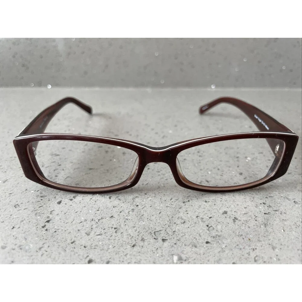 Rough Justice Eyeglasses Fling Brown Sugar Women's Demo Frames ONLY 53-16-140